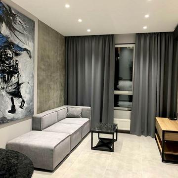 Аренда автономной квартиры в Loft жк Cardinal центр генератор світло є
