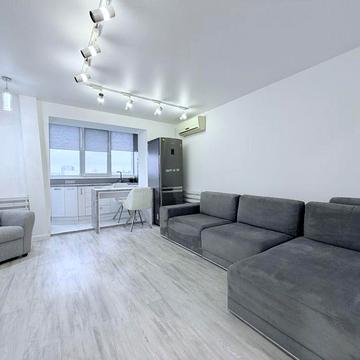 2 спальні + кухня-студія: простора квартира 70 м² у р-ні «Митниця»