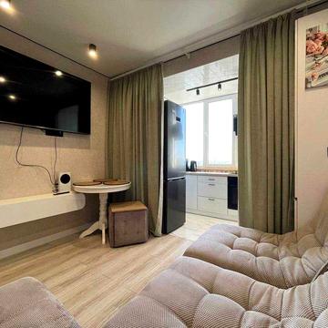 Оренда однокімнатної квартири з кухнею вітальнею Газ