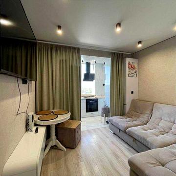 Оренда однокімнатної квартири з кухнею вітальнею Газ