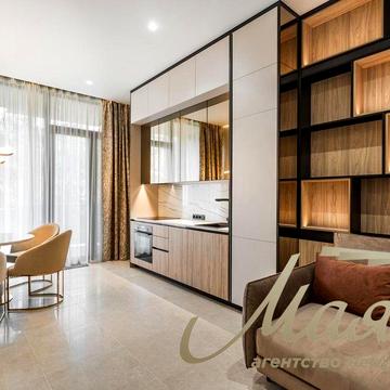 Продажа видовой квартиры в клубном доме Hidden/Хиден Ботаничная Центр