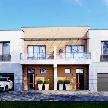 Дуплекс, City Villa Club