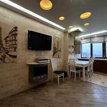 Оренда євро 2-кімнатної квартири, вул. Вишгородська, 45а/5