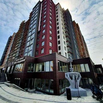 Однокімнатна з гарним плануванням в ЖК Княгинин