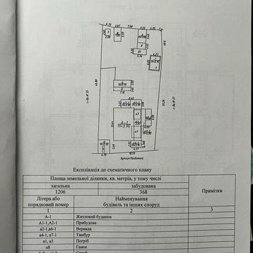 Продаж 1/2 будинку в  Чернігові , вул. Кривоноса