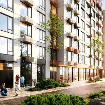 ЖК Sisters 1к квартира 41,9м.кв. вул. Клеманська, 3, м Осокорки 12 хв ЖК Sisters