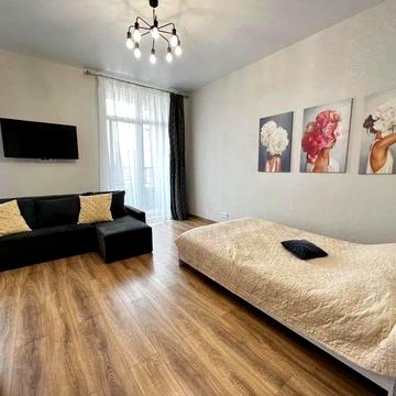 Аренда Студия ЖК Элегия Парк Терраса Парк Победы Море С летом! Код1328