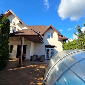 Продаж Будинку з басейном. C/Т  Острів, 3й шлюз, с.Вишеньки