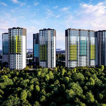 Без % продаж 2-кімнатної квартири в сучасному ЖК Теремки ЖК Теремки