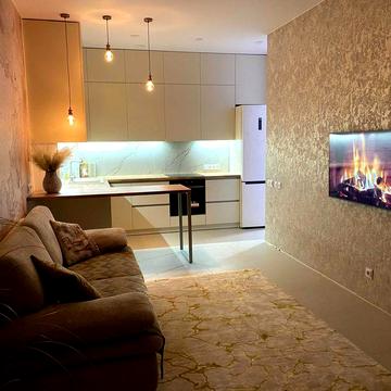 2.к. студия ЖК Баку 50м2 Новострой Центр Женева К12 Кировский Дельмар