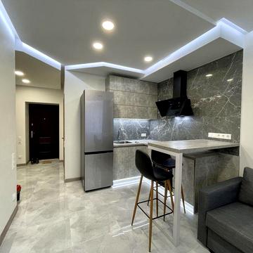 Оренда! Простора 1к квартира з великою студією та окремою кімнатою