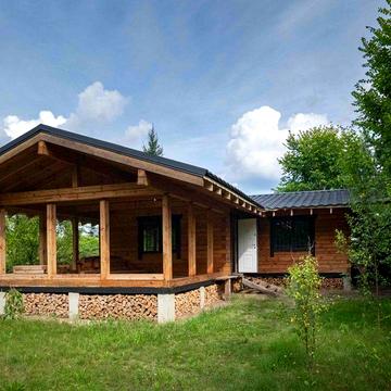 Готовий бізнес. Еко-садиба: SPA-будинок, лазня на дровах, ліс, озеро.