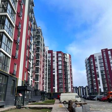 3 кімнатна простора квартира. Розтермінування 24 місяці. ЖК GRAND Липини