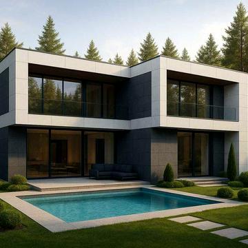 Продаж нового будинку. СМТ Козин. 400м2.