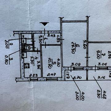 Продаю 3-ку Проспект Героев Украины 89 под ремонт