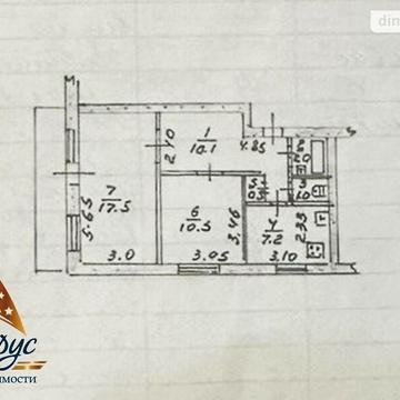 Продаж 2к Квартира Українська вулиця