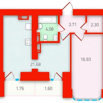 ЖК Чарівне Місто, Червоний Хутір. Найкраща 52кв.м ЖК Чарівне Місто