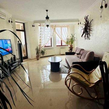 Вид Моря. ЖК Новая Аркадия. Кирпичный дом. Генератор