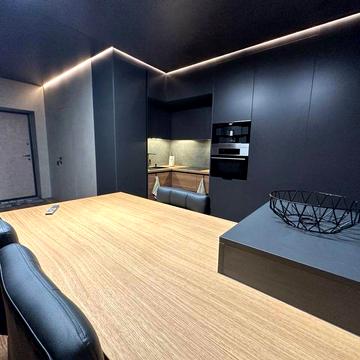 Однокімнатна, дизайнерська квартира в центрі