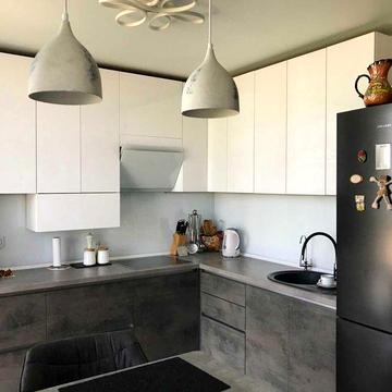 ЖК Белый Шоколад-центр, Белогородка. Авторский ремонт, мебель. Без % ЖК Белый Шоколад