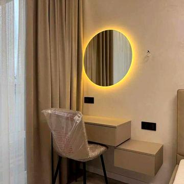 Двокімнатна з балконом поруч університету