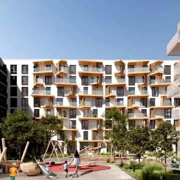 1-кімнатна в Viking Gardens, 38,2 м²без комісії $54 000Вікінг гарден ЖК Вікінг гарден