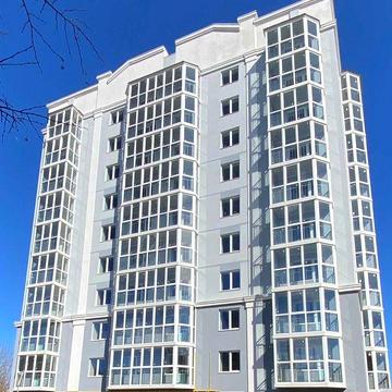 Продаж 1 кім. квартири. 50 м2. Індив. опал. Новобуд. вул. Сінна №9694