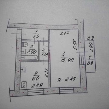 продам однокомнатную квартиру Кривий Ріг