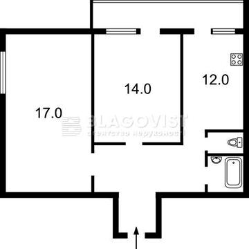 Оренда 2-х кім квартири 60кв.м. Гришка Михайла 8 метро Позняки