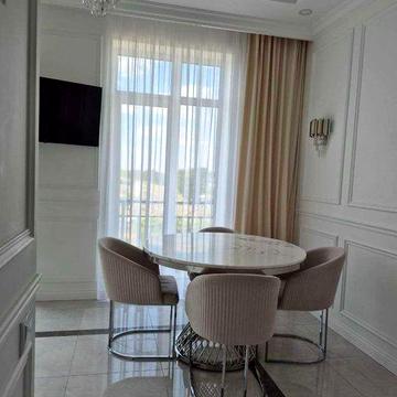 Двухкомнатная квартира у моря с премиальным ремонтом в лучшем доме