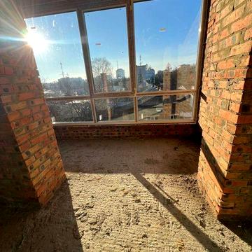 Дуже світла однокімнатна квартира в новобудові