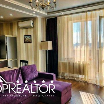 2-кімнатна квартира у ЖК Триумф з ремонтом ЖК Триумф