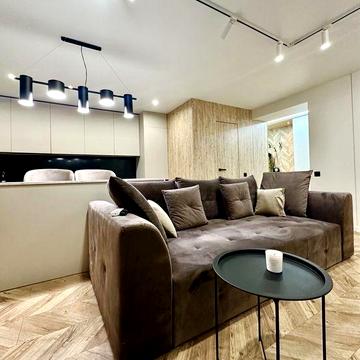 Стильна двокімнатна квартира в новобудові!