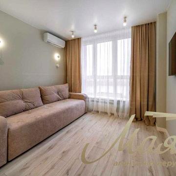 Продаж 1-кімнатної квартири з ремонтом 43м2 ЖК DOCK32, Оболонський ЖК DOCK32