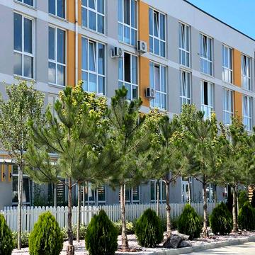 Продаж 1к-Квартири з двориком 38,58м2 ЖК Sanville Park ЖК Санвіль парк