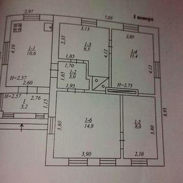 Продам Дом Долгинцевский район ост.Дружба