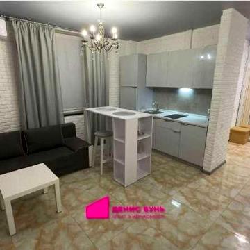 Оренда сучасної світлої 1к квартири студії в самому центрі Дніпра