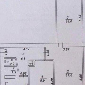 Продам 3 кім. квартиру  по вул. Братській  (р-н площі Соборної)