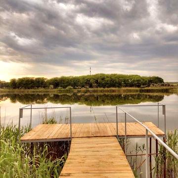 Дача на березі річки з власним пірсом. Кривий Ріг. Новоіванівка.