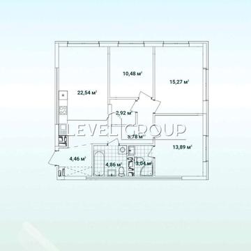 Продається 3х - кімнатна квартира в ЖК Варшавському 3. Буд. 10.5 ЖК Варшавський