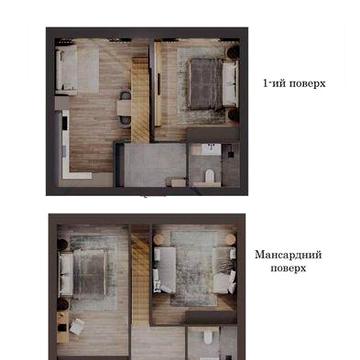 Продам дворівневу квартиру 96 м2 за 650$/м2 ЖК Family Park