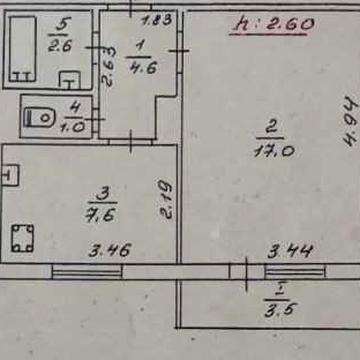 Довгострокова оренда з 28.12 однокімнатної квартири від власника