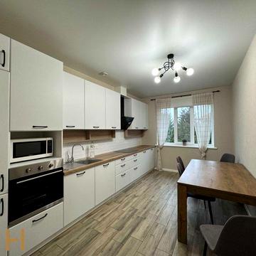 БЕЗ%, 2 кім.кв 63 м² з ремонтом, паркомісце, закрита територія, Гатне