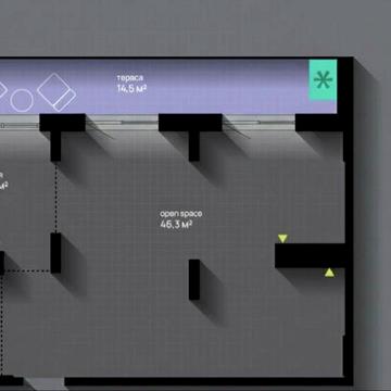 ВИДОВИЙ  пентхаус у зданому будинку / ідеальний старт для ремонту ЖК Manhattan Up
