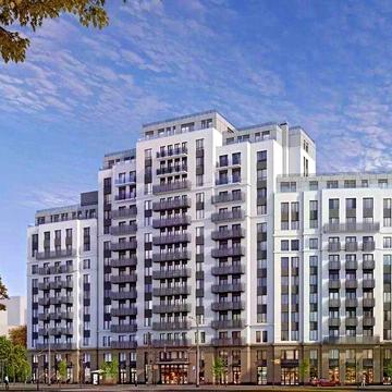 baz-01 Новий малоквартирний будинок, 2 кімн квартира 1-й Французський ЖК Перший Французський