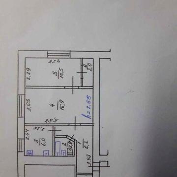 Продаж двокімнатної квартири. Житловий стан. ТРЦ Київ - 2 хв. №15712