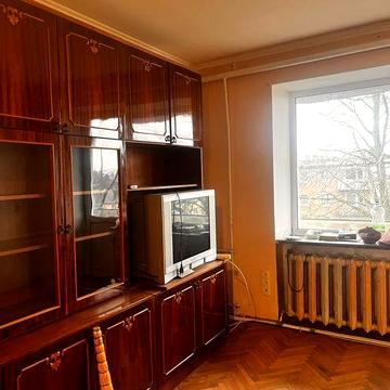 Двокімнатна квартира в центральній частині міста!