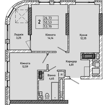 Продаж / Квартира / вул. Миколайчука Івана, 38 Збоїща, Львів