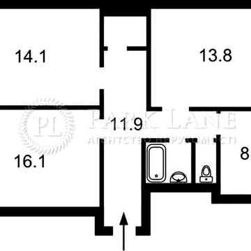 Продаж 3х кім квартири 69кв.м. Івасюка 25 метро Мінська Оболонь