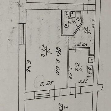 Продається 1к квартира